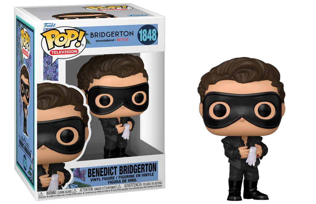 Funko Pop! Bridgerton Benedict Bridgerton #1848