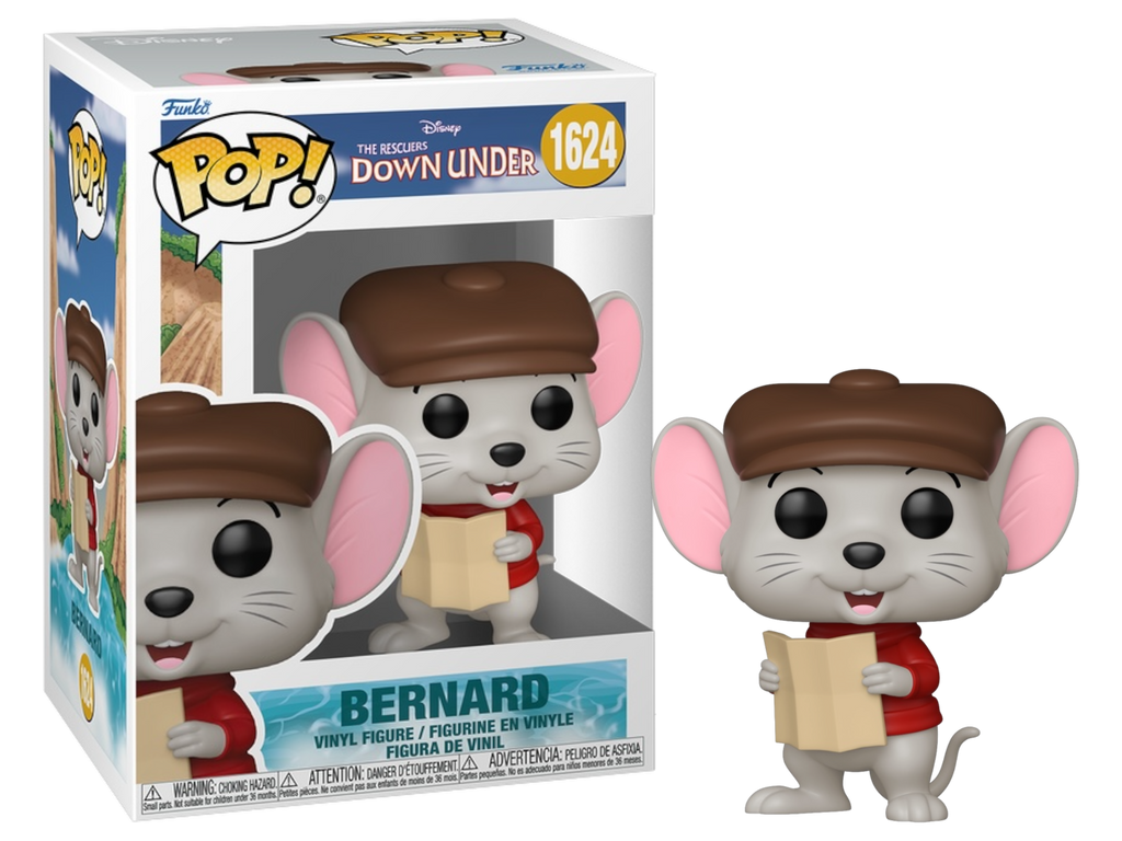 Funko Pop! The Rescuers Down Under Bernard #1624