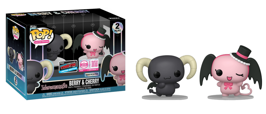 Funko Pop! Lloromannic Berry and Cherry NYCC (Official Sticker) Exclusive 2 Pack (1000 Pcs)