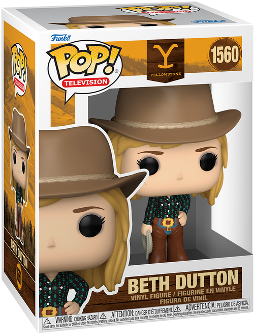 Funko Pop! Yellowstone Beth Dutton with Lasso #1560