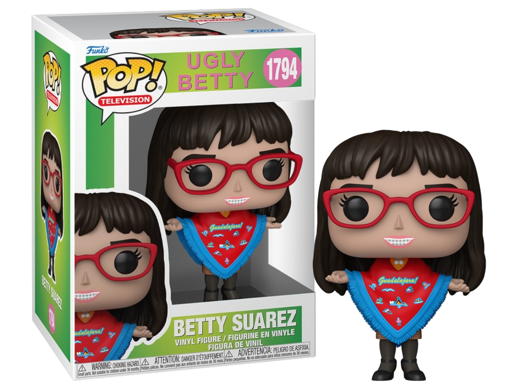 Funko Pop! Ugly Betty Betty Suarez #1794
