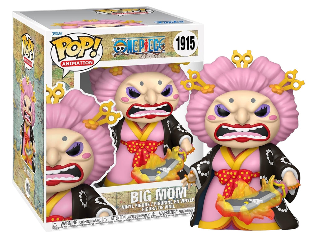 Funko Pop! One Piece Big Mom in Kimono 6 Inch #1915