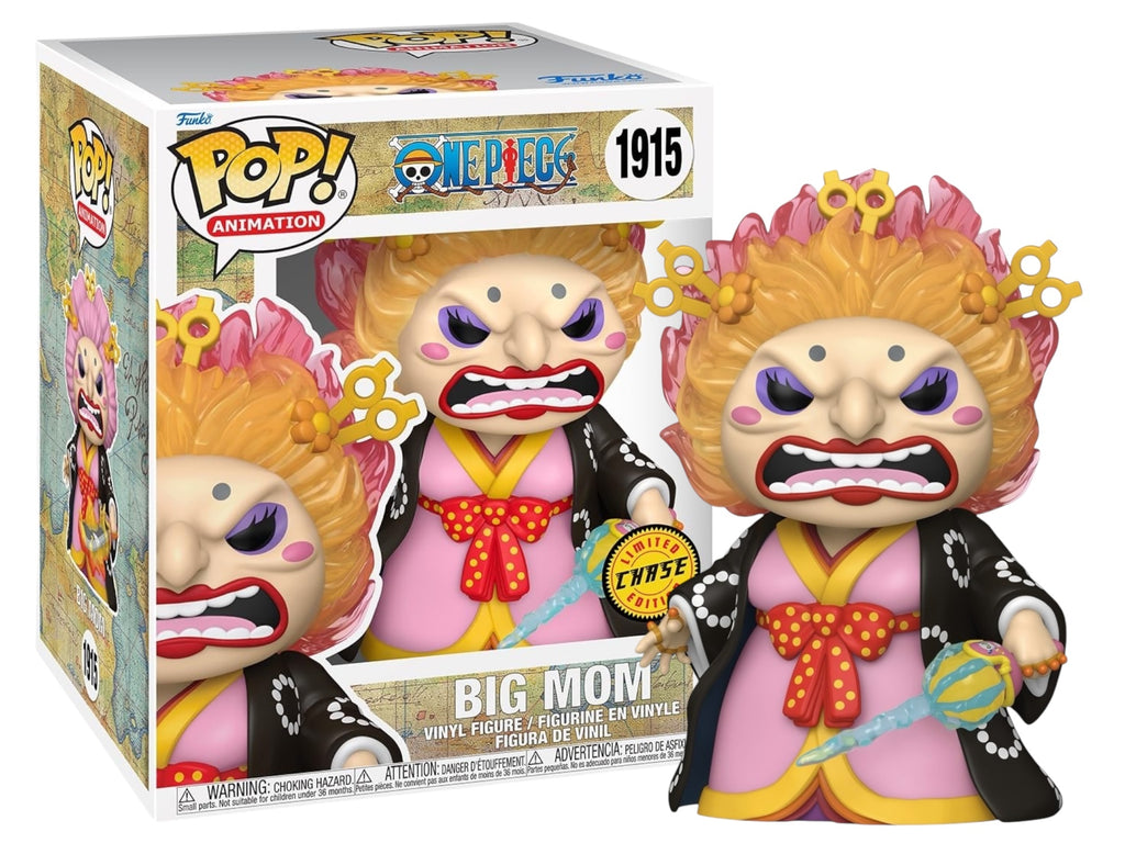 Funko Pop! One Piece Big Mom in Kimono Chase 6 Inch #1915