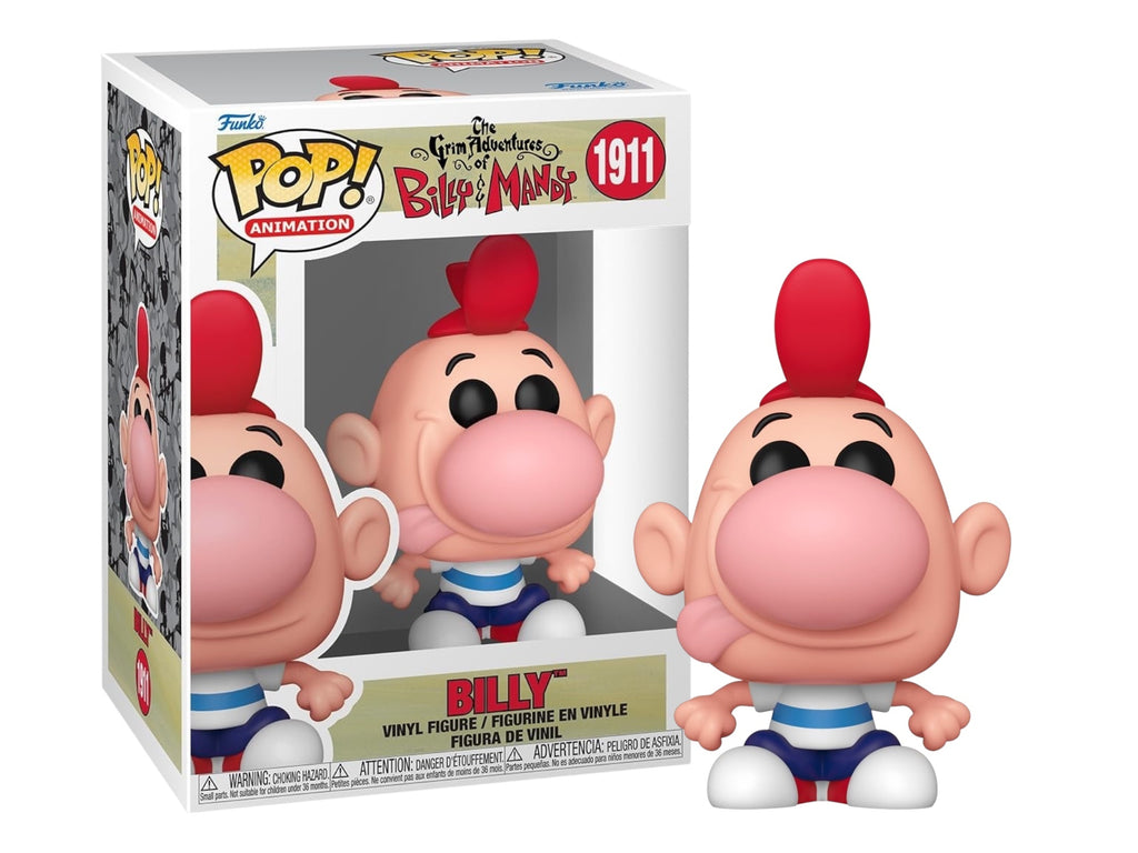 Funko Pop! The Grim Adventures of Billy and Mandy Billy #1911