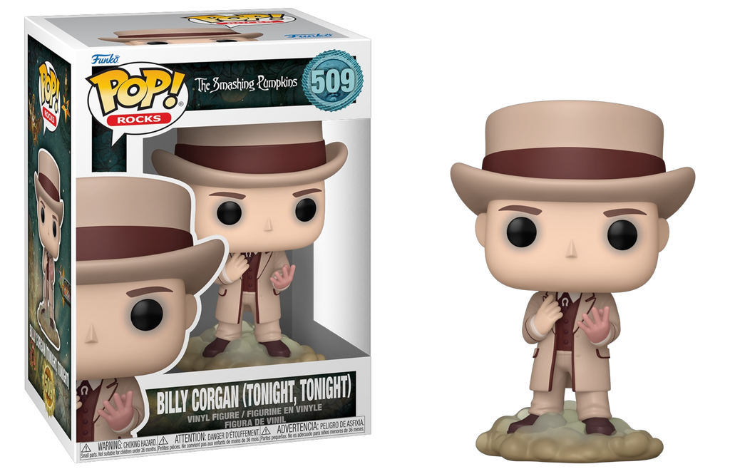 Funko Pop! Rocks The Smashing Pumpkins Billy Corgan (Tonight, Tonight) #509