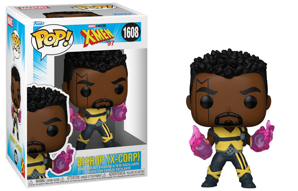 Funko Pop! X-Men '97 Bishop (X-Corp) #1608