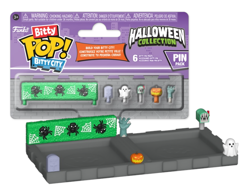 Funko Bitty Pop! Bitty City Halloween Collection Pin Pack