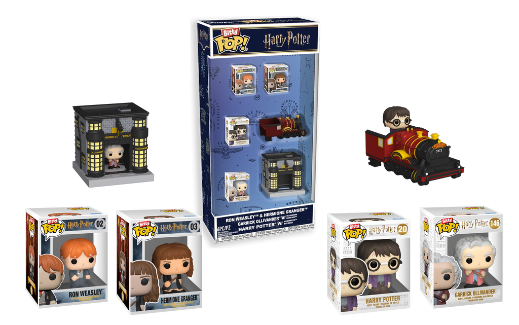 Funko Bitty Pop! Harry Potter Bundle Pack
