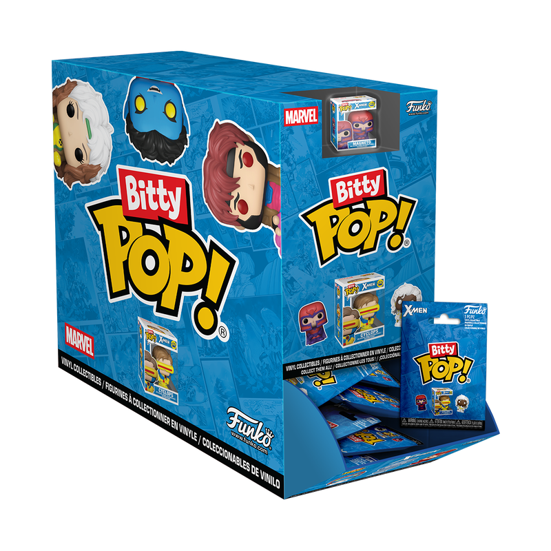 Funko Bitty Pop! Marvel X-Men Mystery Blind Bag (One Figure)