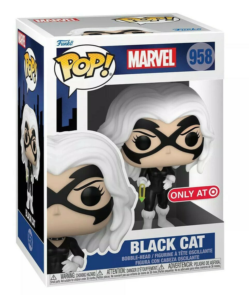 Funko Pop! Marvel Black Cat Exclusive #958