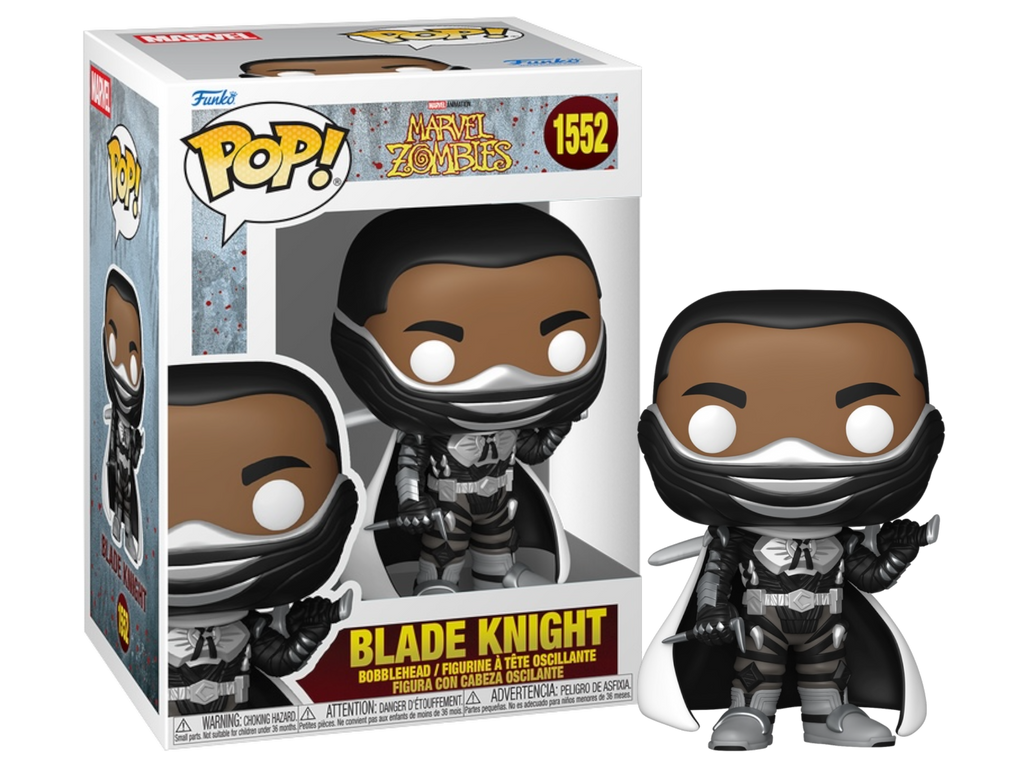 Funko Pop! Marvel Zombies Blade Knight #1552