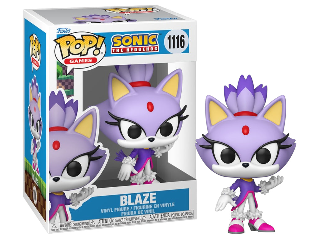 Funko Pop! Sonic the Hedgehog Blaze the Cat #1116