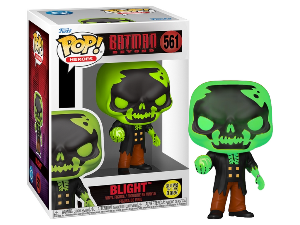 Funko Pop! Batman Beyond Blight Glow in the Dark #561