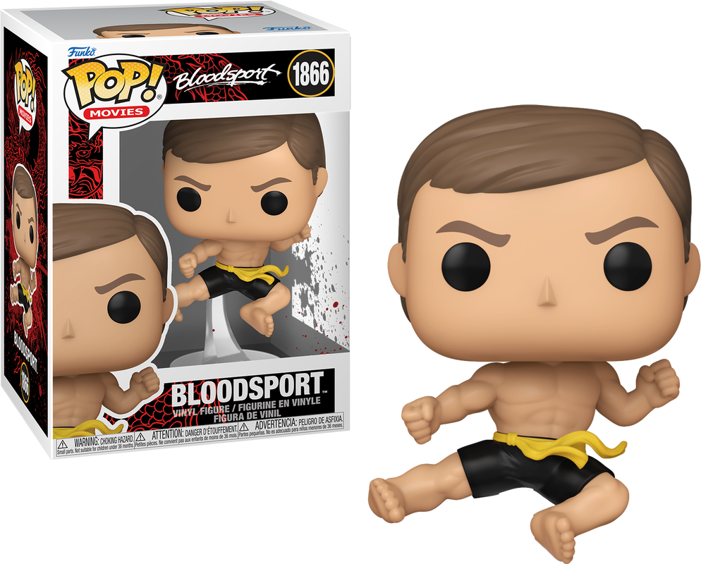 (Light Box Damage) Funko Pop! Bloodsport #1866