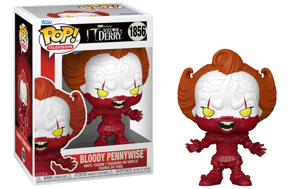 Funko Pop! It Welcome to Derry Blood Pennywise #1856
