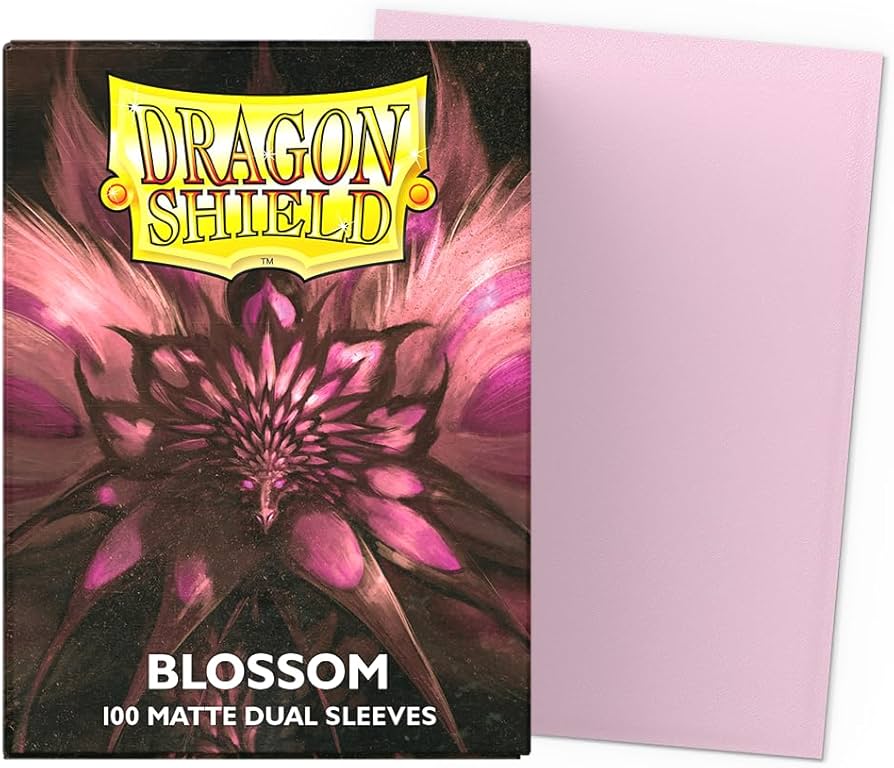 Dragon Shield Standard Size Card Sleeves 100 Count Dual Matte Blossom