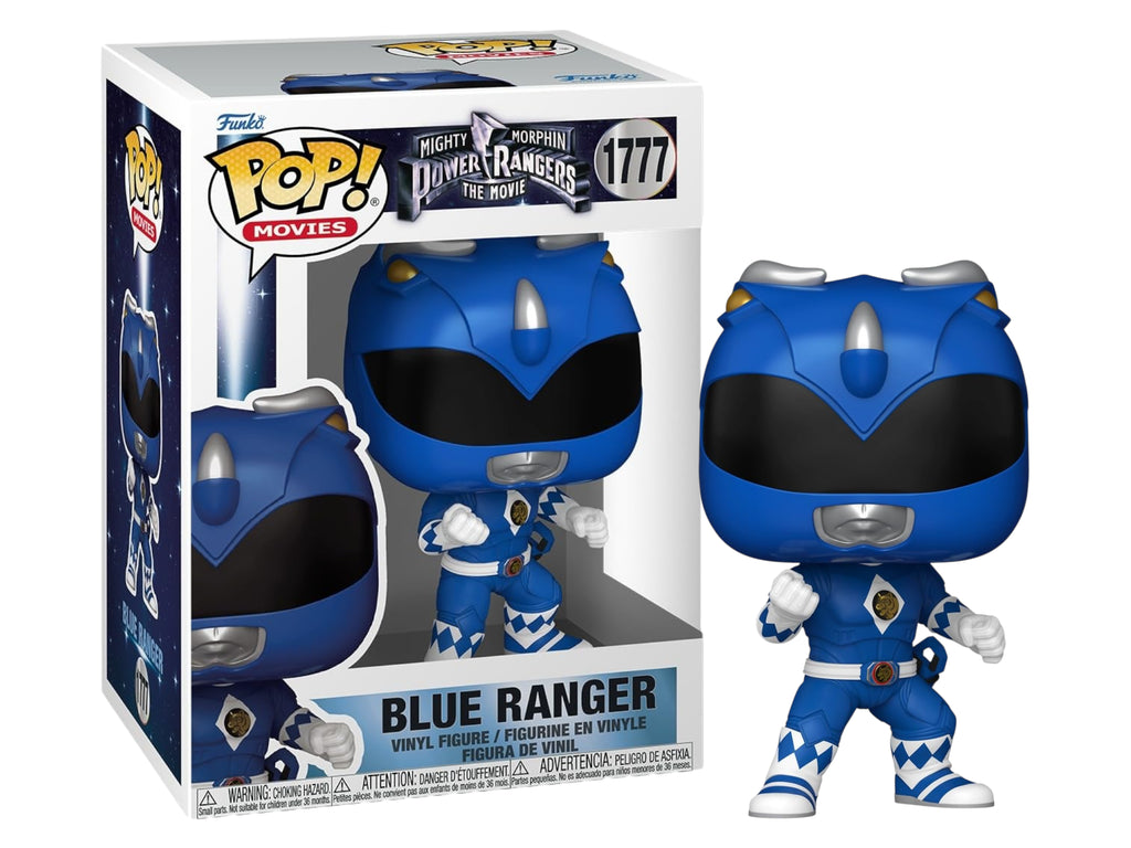 Funko Pop! Mighty Morphin Power Rangers The Movie Blue Ranger #1777