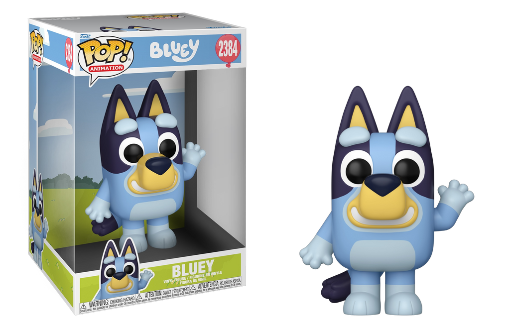 Funko Pop! Jumbo Bluey 10 Inch #2384