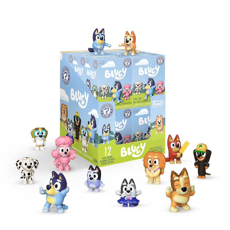 Funko Pop! Bluey Mystery Mini Blind Box (One Figure)