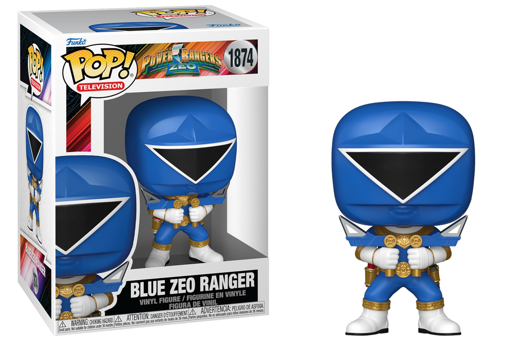 Funko Pop! Power Rangers Zeo Blue Zeo Ranger #1874