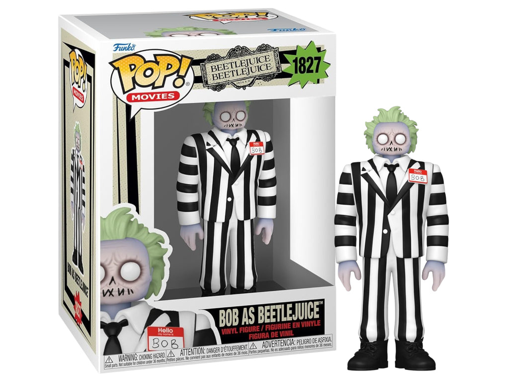 Funko Pop! Beetlejuice 2 Bob as Beetlejuice #1827