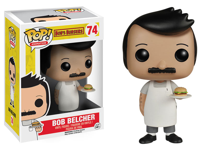 Funko Pop! Bob's Burgers Bob Belcher #74