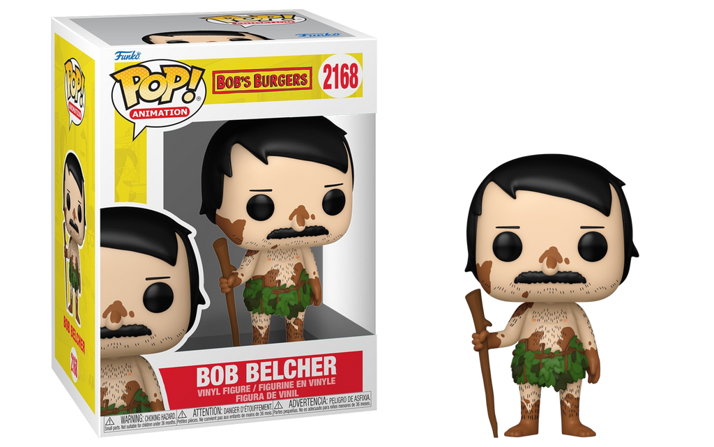 Funko Pop! Bob's Burgers Bob Belcher #2168