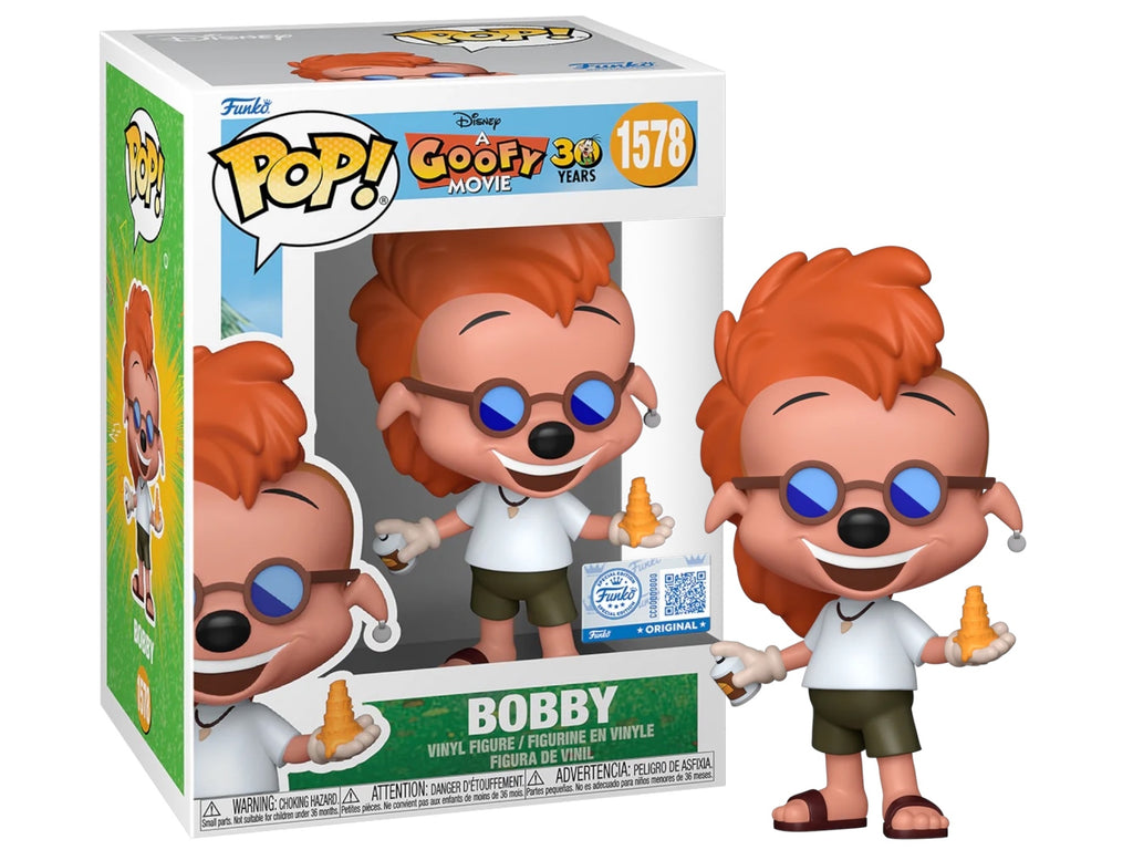 Funko Pop! A Goofy Movie 30th Anniversary Bobby Exclusive #1578