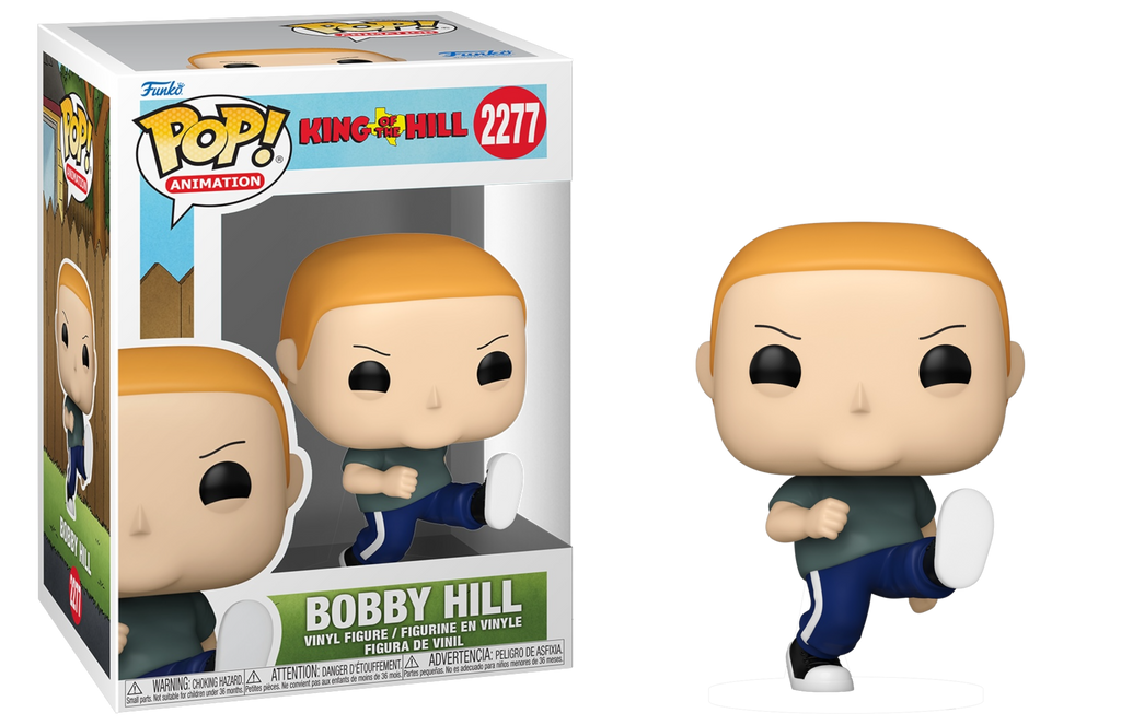 Funko Pop! King of the Hill Bobby Hill #2277