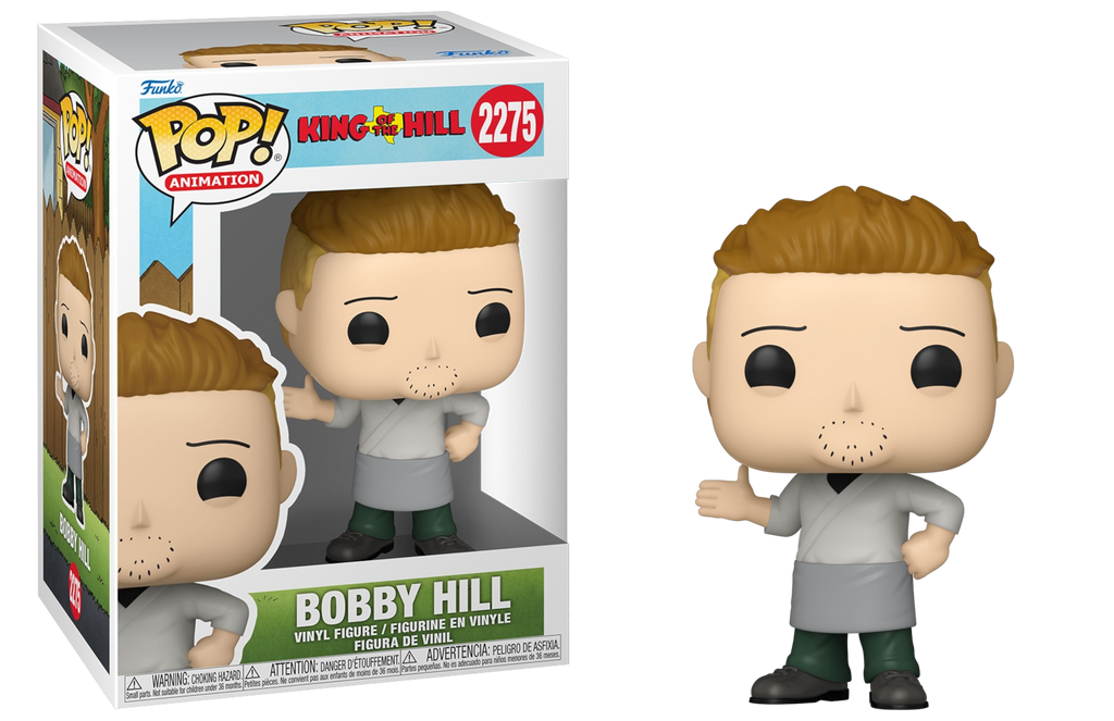 Funko Pop! King of the Hill Bobby Hill (Older) #2275