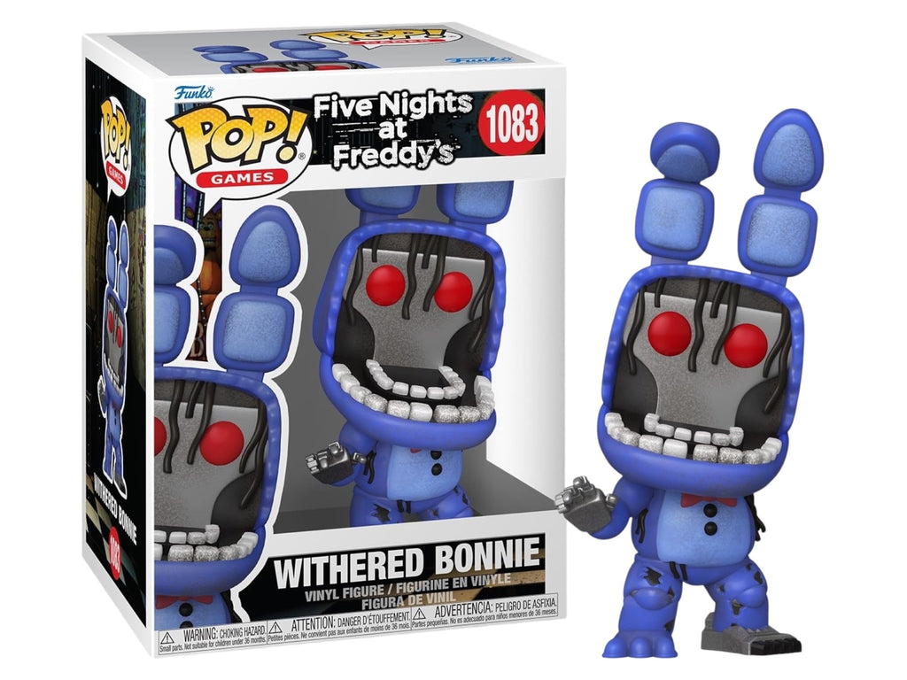 Funko Pop! Five Nights at Freddy's Withered Bonnie #1083