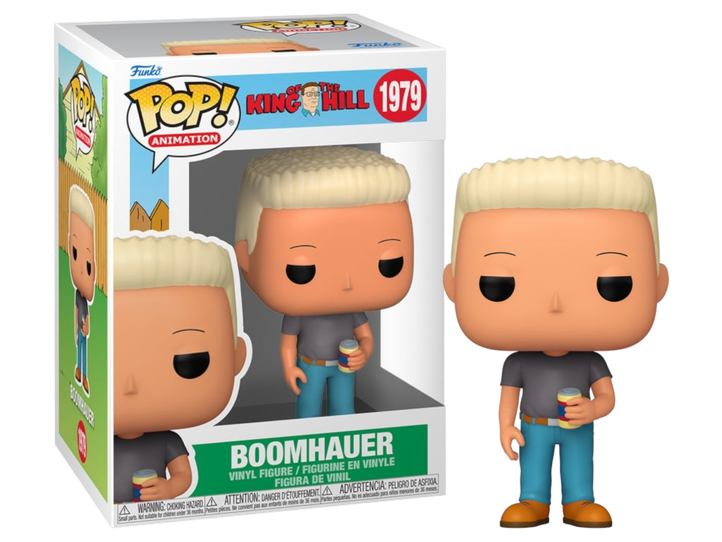 Funko Pop! King of the Hill Boomhauer #1979