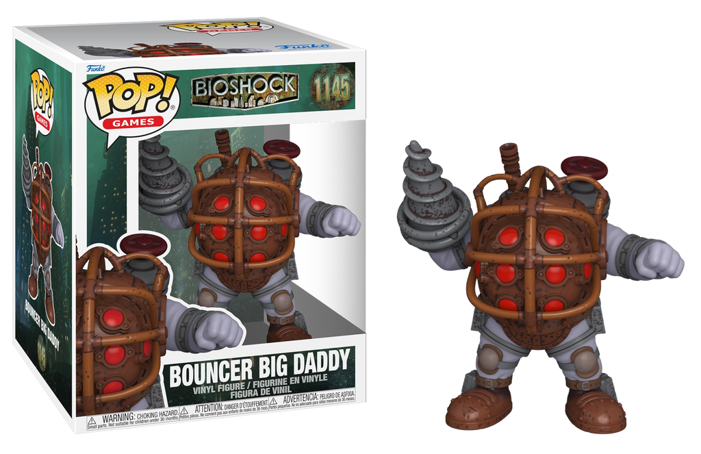 Funko Pop! Bioshock Bouncer Big Daddy #1145