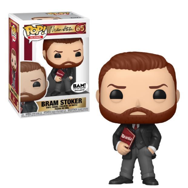 Funko Pop! Icons Bram Stoker Exclusive #65
