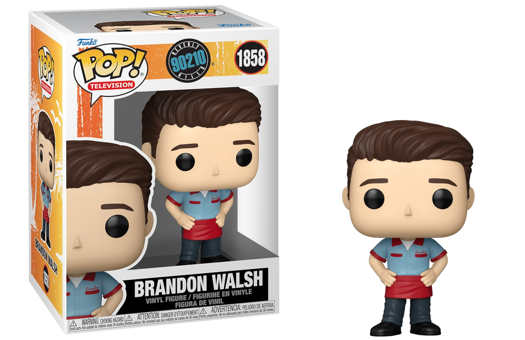 Funko Pop! 90210 Brandon Walsh #1858