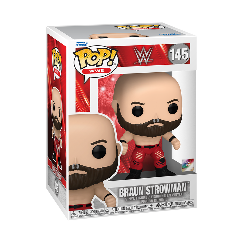 Funko Pop! WWE Braun Strowman #145