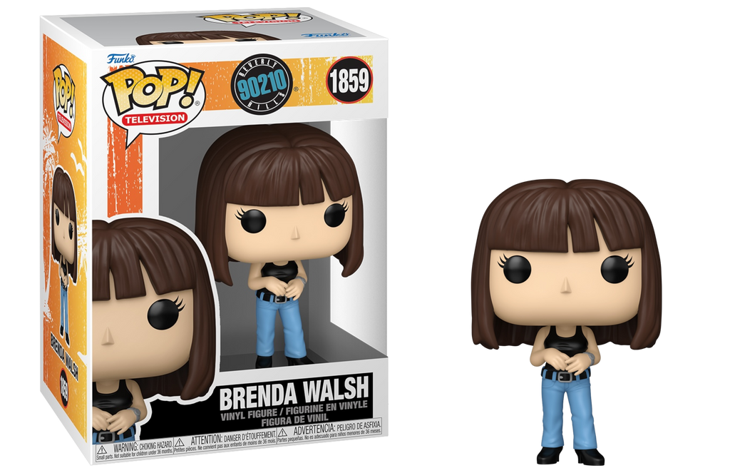 Funko Pop! 90210 Brenda Walsh #1859