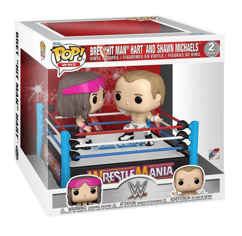 Funko Pop! WWE Bret 