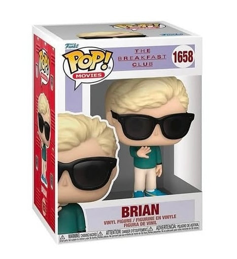Funko Pop! The Breakfast Club Brian #1658