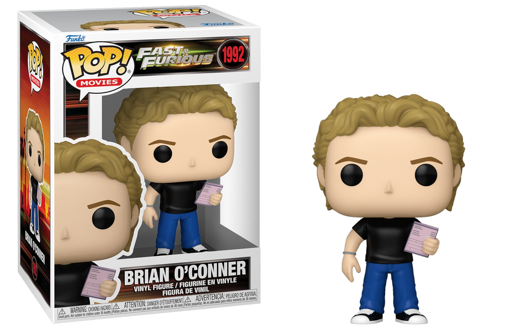 Funko Pop! Fast & Furious Brian O'Connor #1992