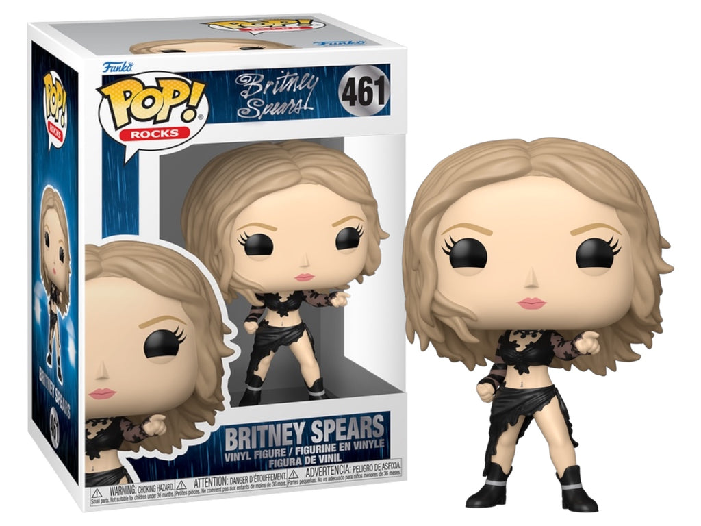 Funko Pop! Rocks Britney Spears (Stronger) #461