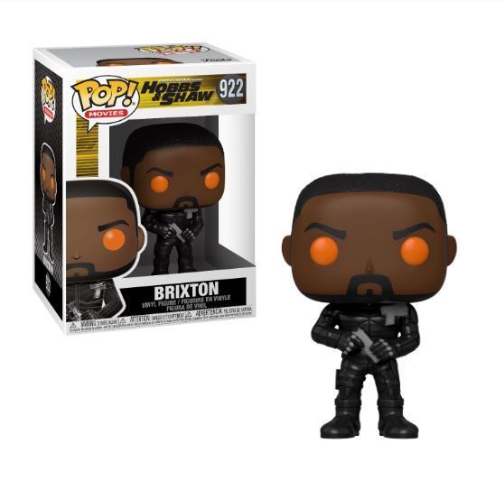 Funko Pop! Fast and Furious Presents Hobbs and Shaw Brixton #922