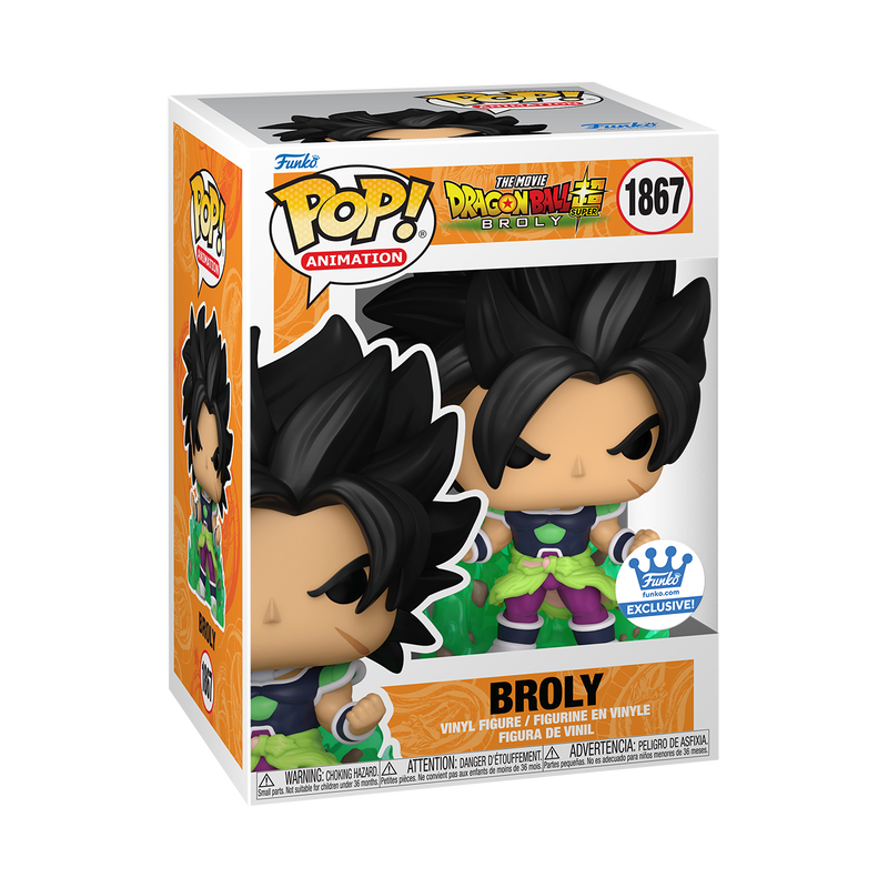 Funko Pop! Dragon Ball Super Broly Movie Broly (Enraged) Exclusive #1861