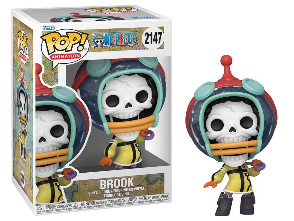 Funko Pop! One Piece Brook (Egghead Arc) #2147