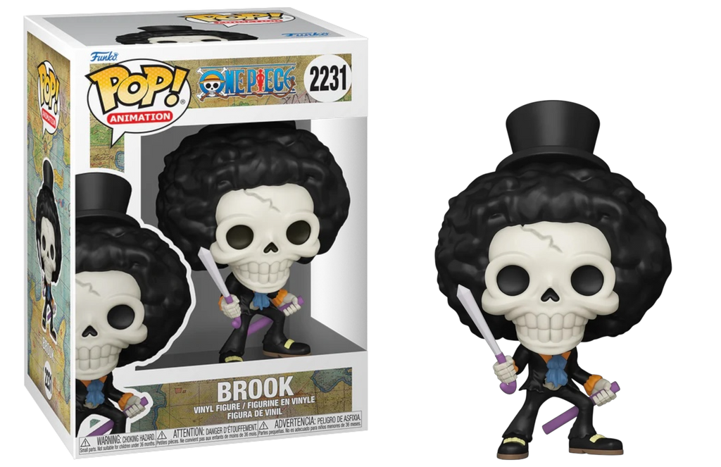Funko Pop! One Piece Brook #2231
