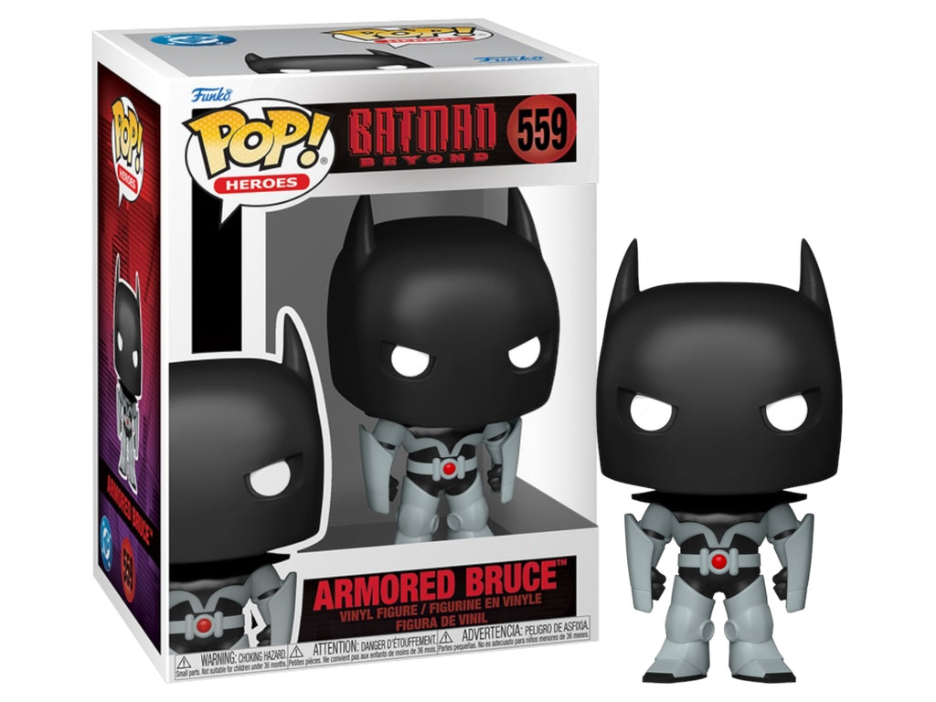 Funko Pop! Batman Beyond Armored Bruce #559