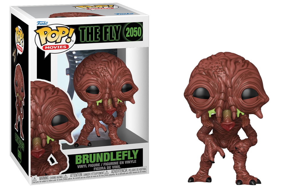 Funko Pop! The Fly Brundlefly #2050