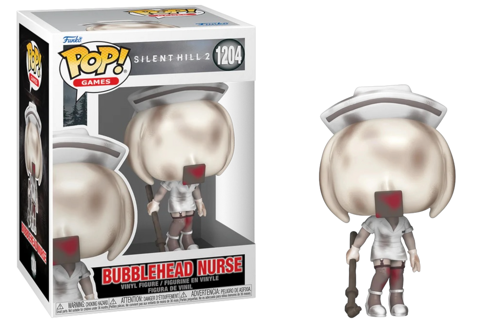 Funko Pop! Silent Hill 2 Bubble Head Nurse #1204