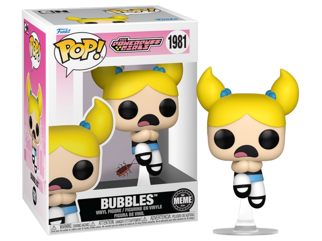 Funko Pop! The Powerpuff Girls Bubbles (Meme) #1981