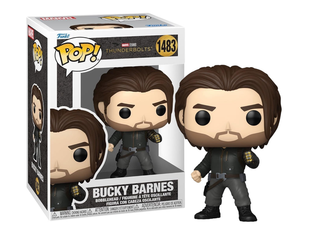 Funko Pop! Marvel Thunderbolts Bucky Barnes #1483